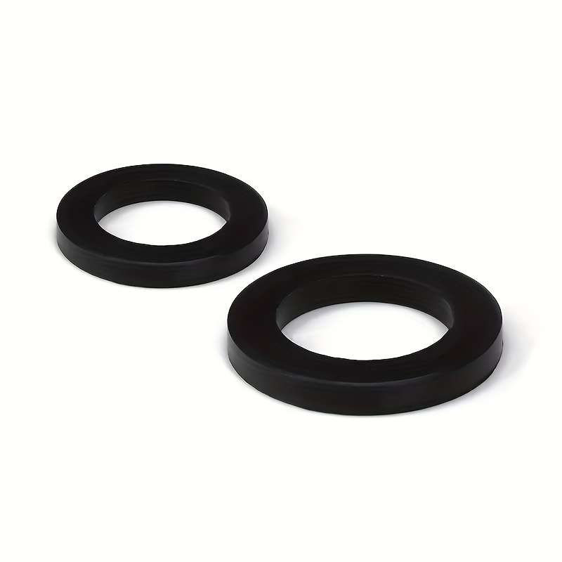 Household Faucet Connectors Black Leakproof Gasket