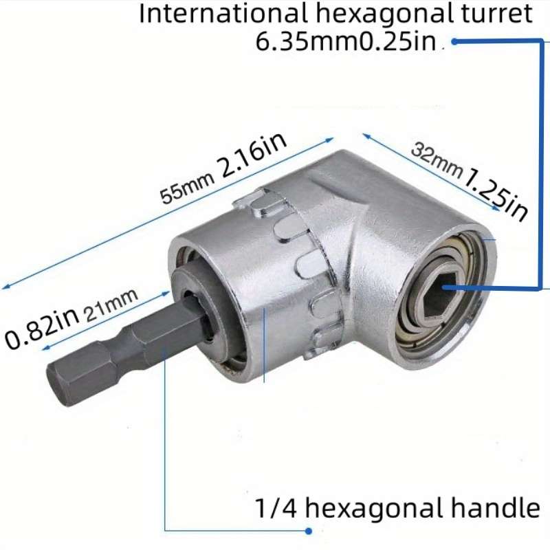 1pc 105 Degree Angle Head Electric Angle Wrench