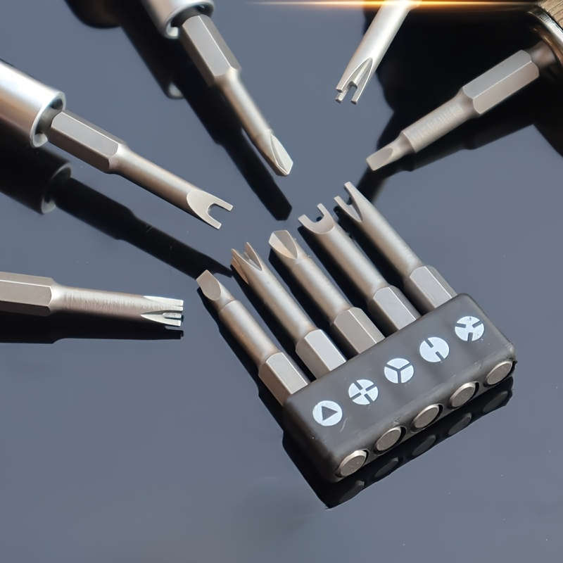 Compact Precision Screwdriver Bit Set