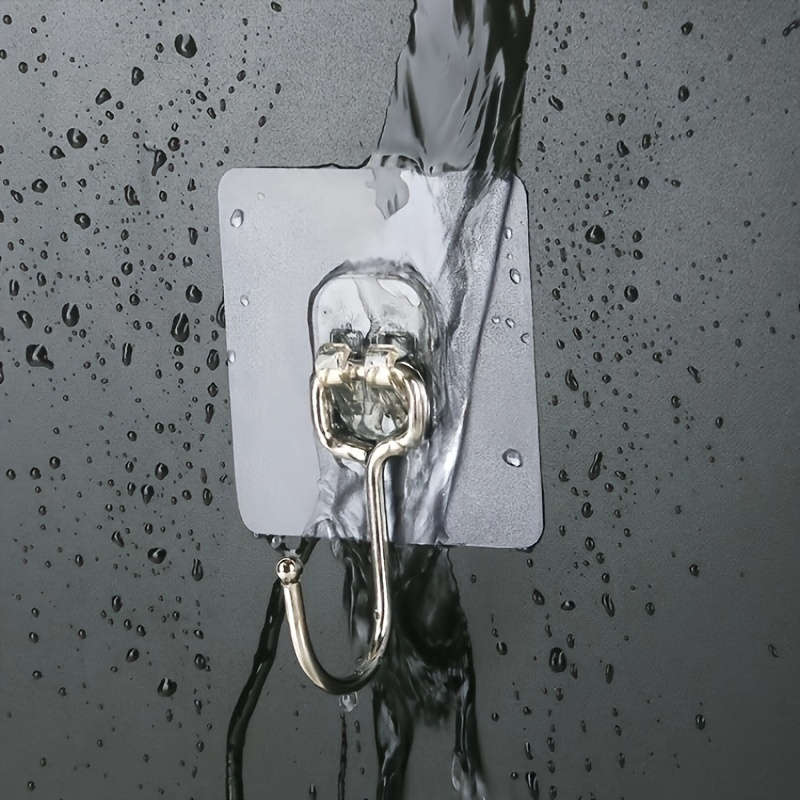 5pcs Super Strong Adhesive Wall Hooks -