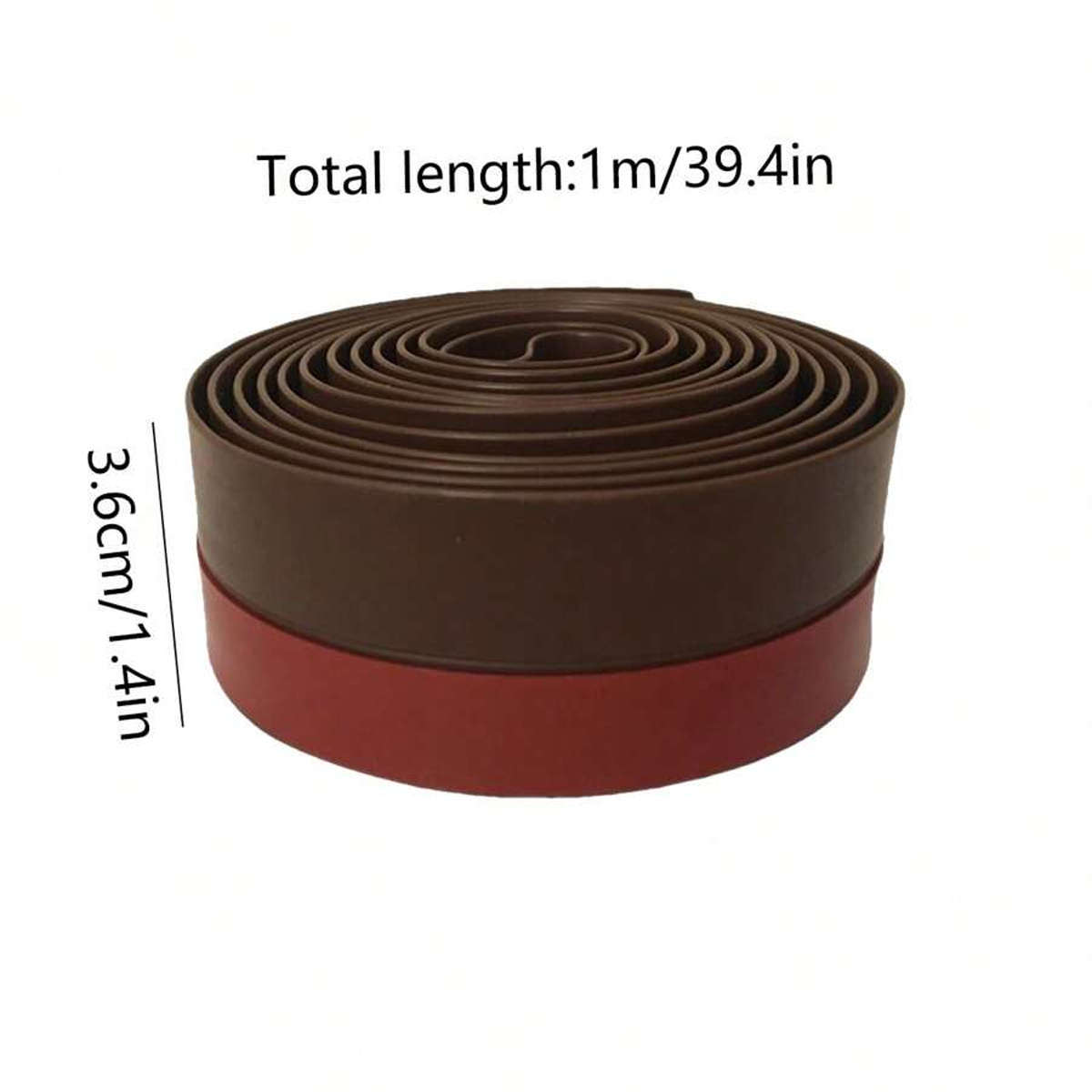 Self-Adhesive Door Gap Sealing Strip