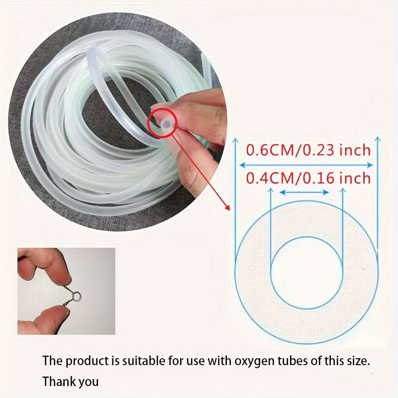 Stainless Steel Aquarium Oxygen Tube Clamps