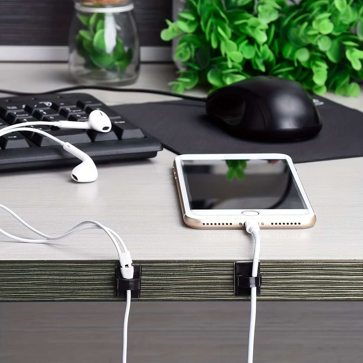 Adhesive Cable Clips Wire Clips