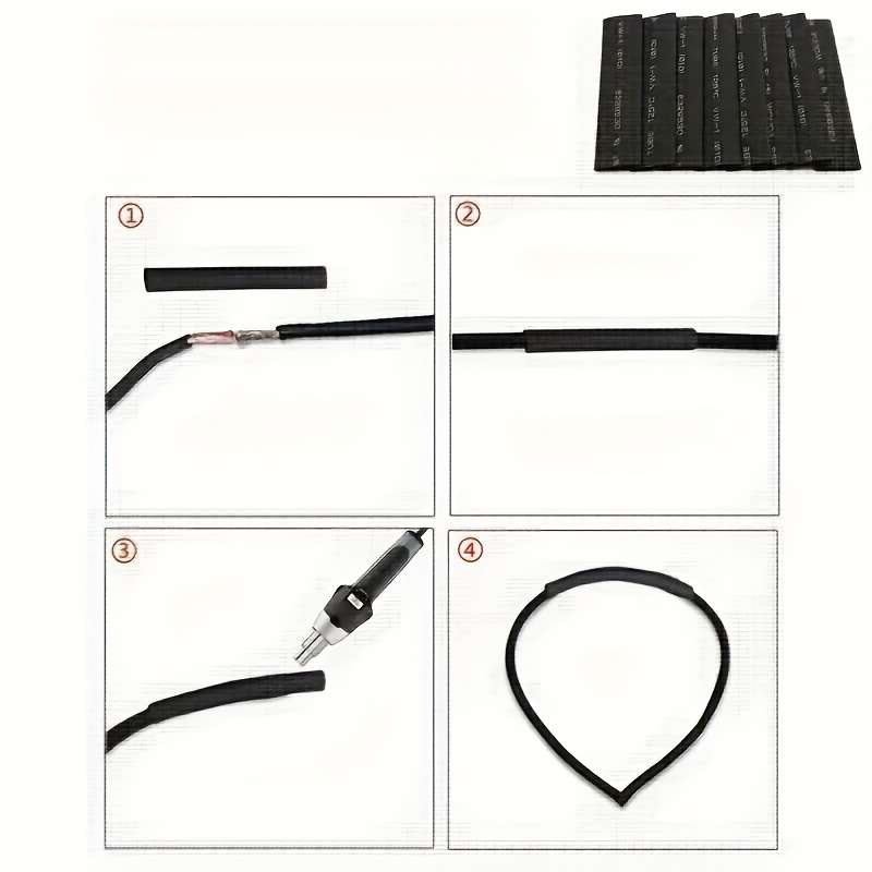 Heat Shrink Cable Sleeve Kit