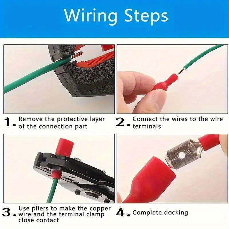 Electrical Crimp Connectors Set