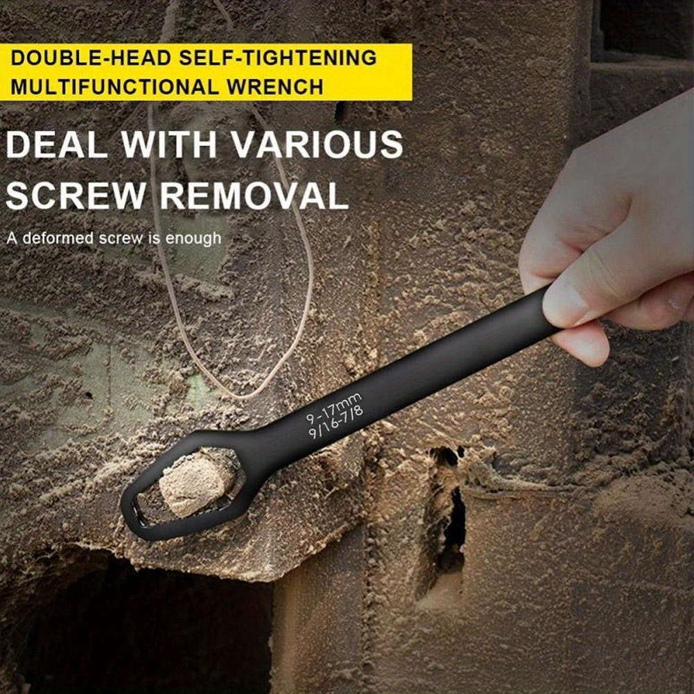 1pc Universal Self-Adjusting Multi-Function Wrench