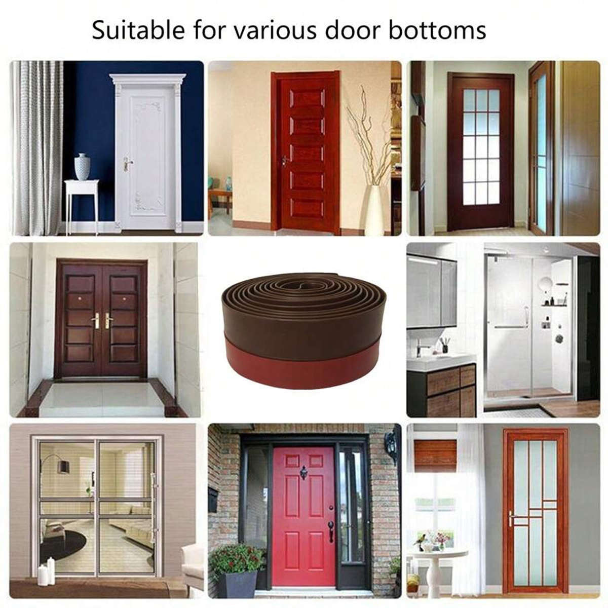 Self-Adhesive Door Gap Sealing Strip