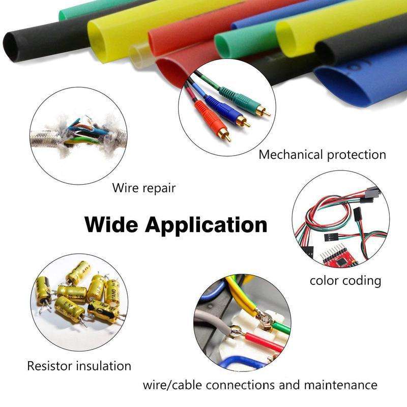 Shrinking Heat Shrink Tubing