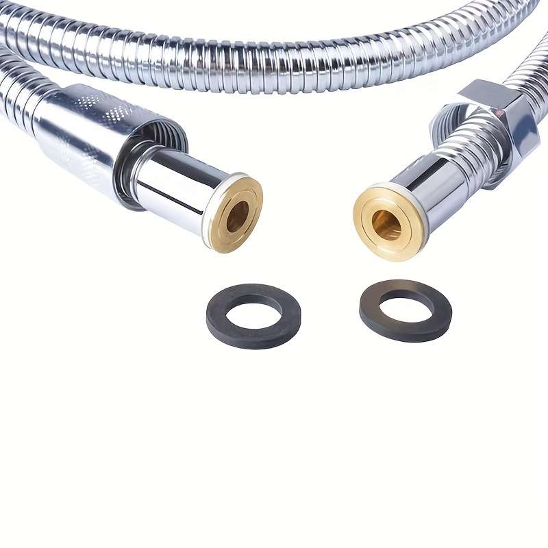 Household Faucet Connectors Black Leakproof Gasket