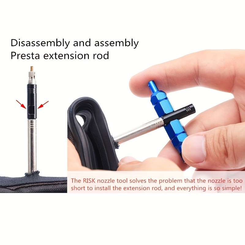 Bike Valve Core Removal Tool Set