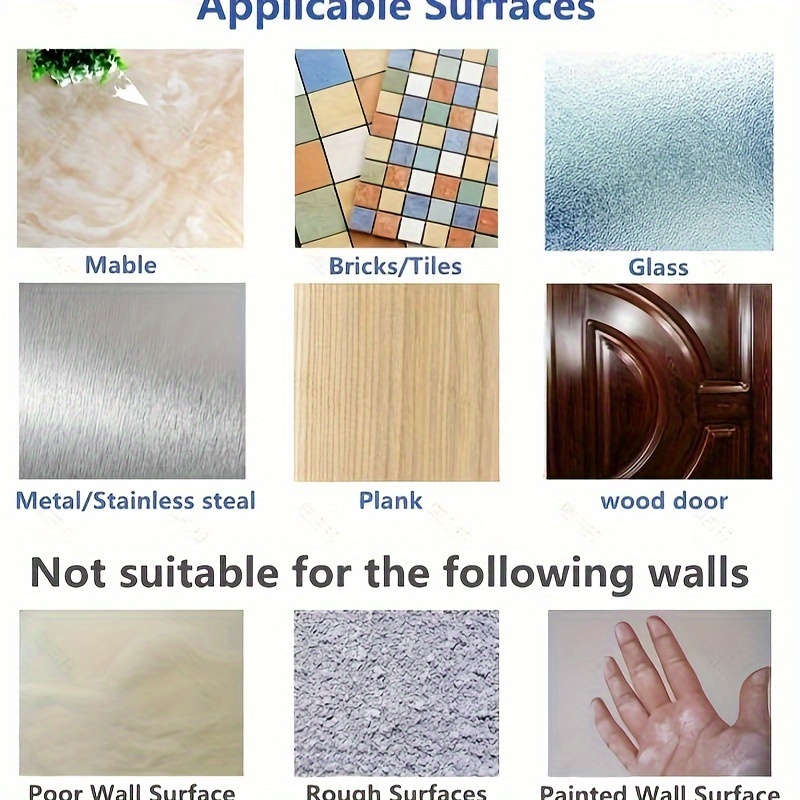 5pcs Super Strong Adhesive Wall Hooks -