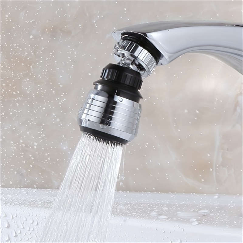 360 Degree Rotatable Movable Kitchen Tap Head Faucet Sprayer