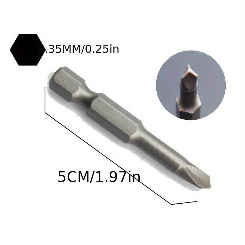 Compact Precision Screwdriver Bit Set