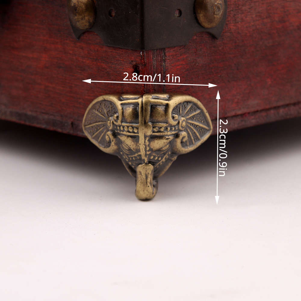 Antique Elephant Vintage Furniture Legs