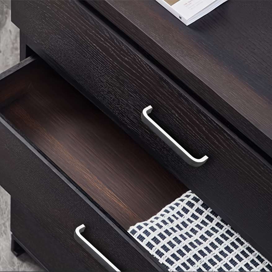 Solid Aluminum Alloy Metal Drawer Pull Handles