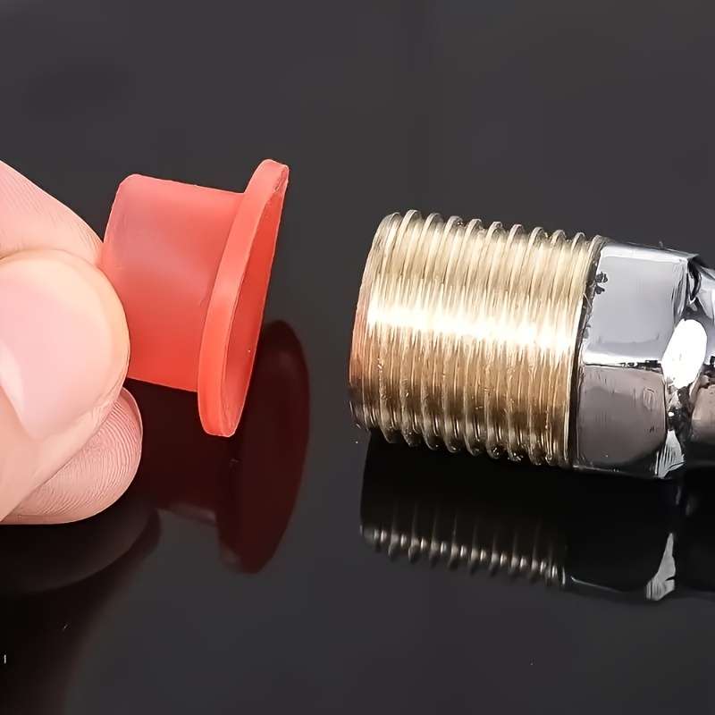 10pcs Silicone Faucet Sealing Pads