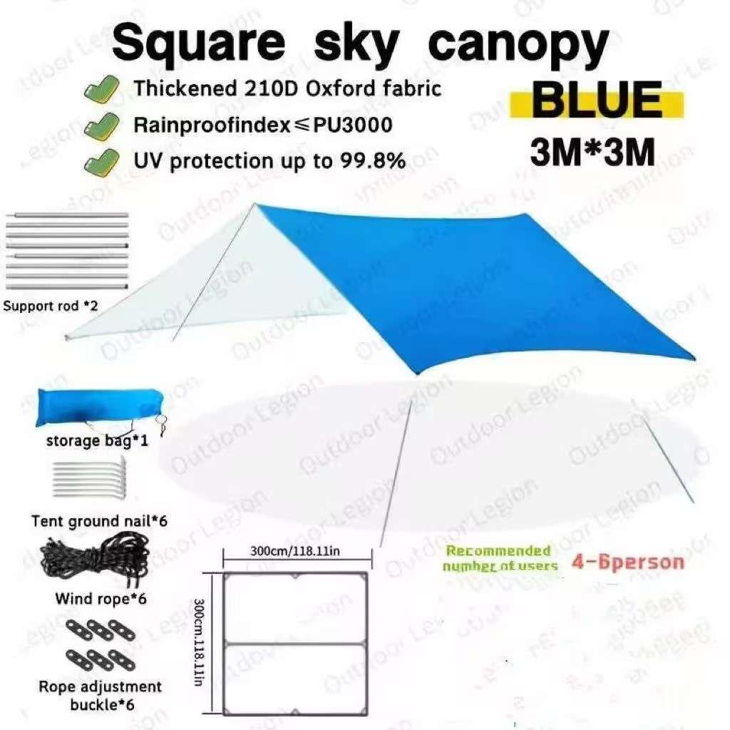 Extra Large Waterproof Canopy Tent