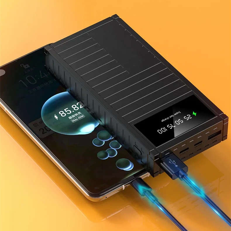 High Capacity 30000 Ma And Mobile Power