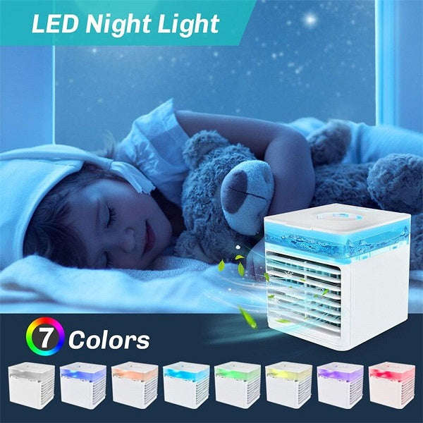 Super Air Cooler With Led Light