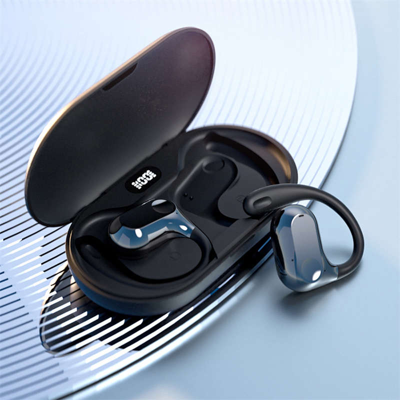 Bluetooth 5.3 Bone Conduction Wireless Sports Earphones IPX5 Waterproof In-Ear Earphones