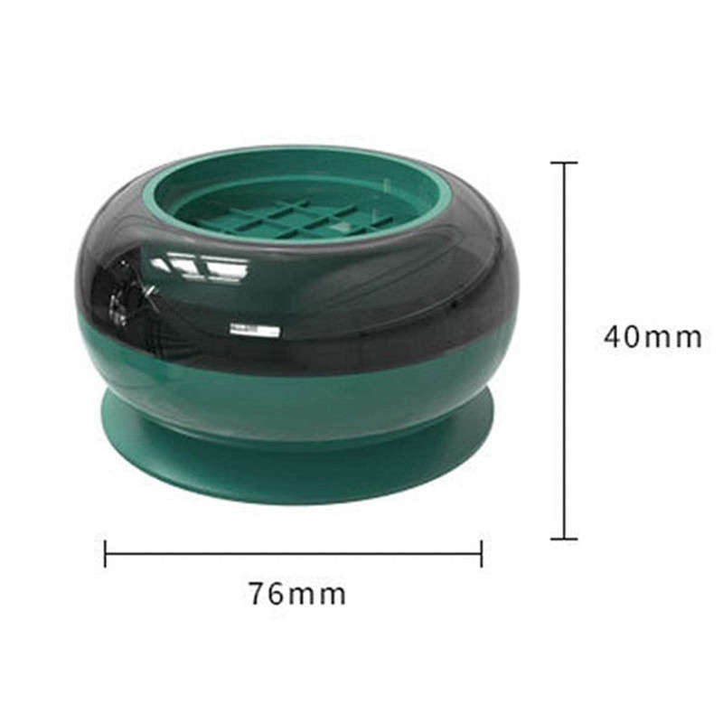 4-Pack Universal Non-Slip Rubber Feet for Washing Machines, Dryers, and Dishwashers