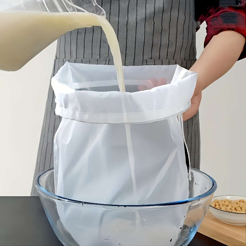 1Pc High Quality Nylon Mesh Filter Bags For Juice Residue