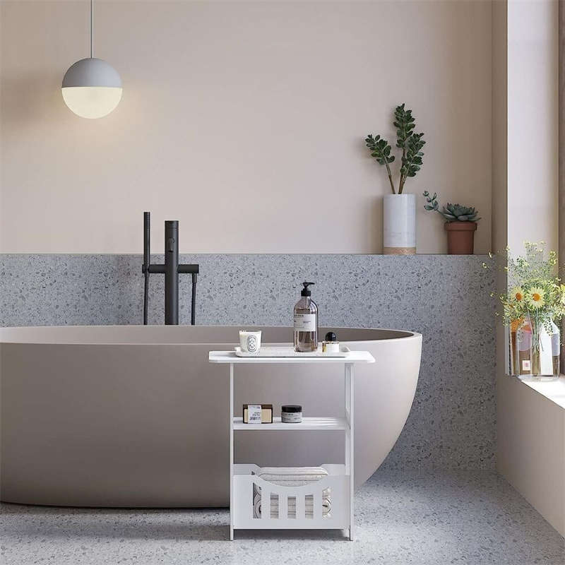 Simple Bedside Table Mini Side Table Storage Rack Coffee Table