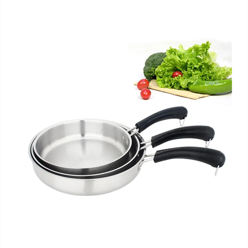 Stainless Steel Induction Non-stick Frying Pan