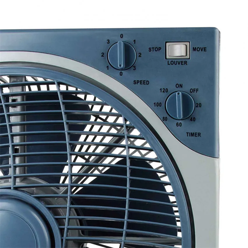 12 Inch Box Fan Portable Silent Fan Suitable for Home Use