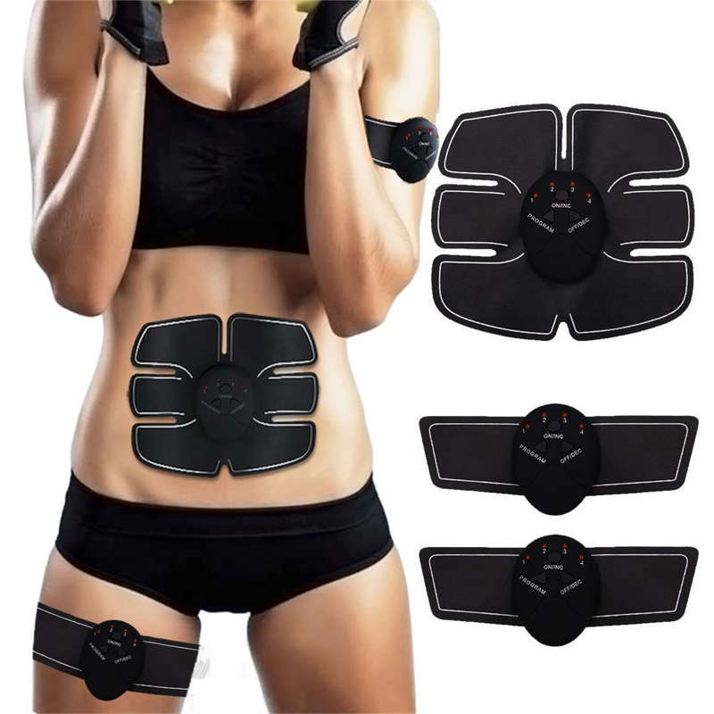 EMS Abdominal Muscle Stimulator Muscle Shaping Belt Home Fitness Equipment Unisex