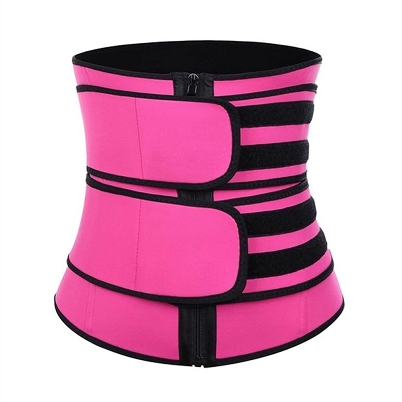 Large, XXL and XXL Double Belt Waist Trainer