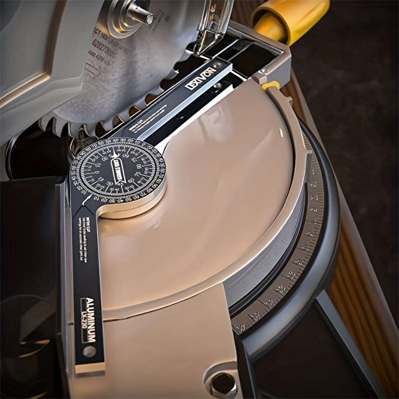 360 Degree Rotation Angle Meter Precision Woodworking Tools