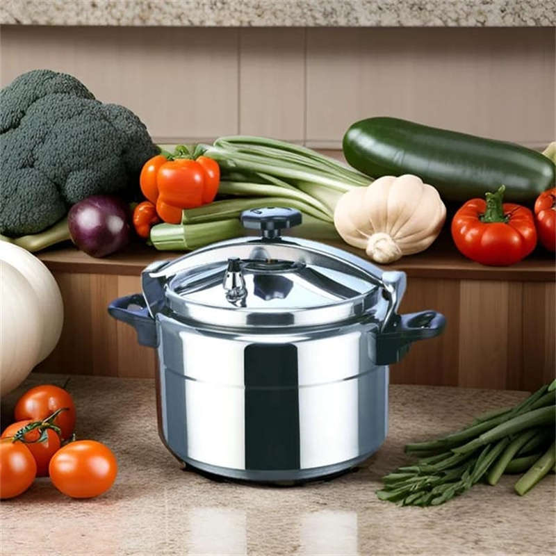 7L Household Aluminum Double Handle Pressure Cooker