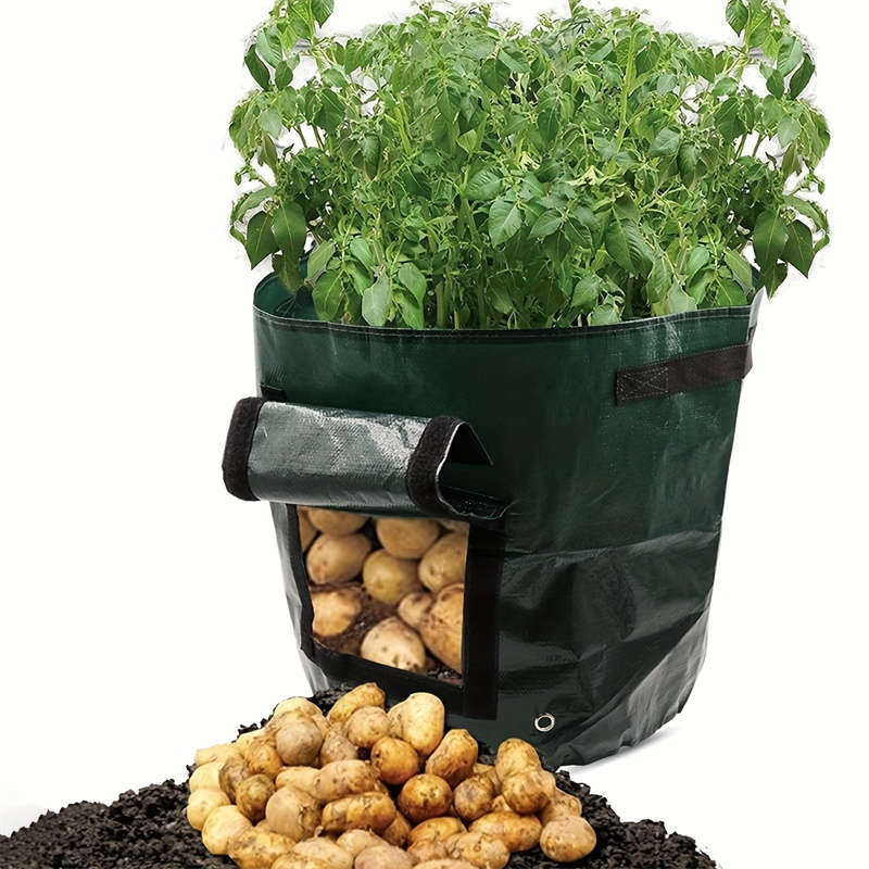1-Pack Potato Grow Bag (7 Gallon) with Inlet Baffle