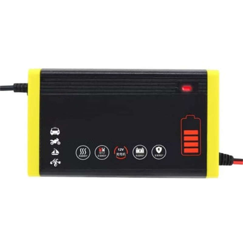 Car Smart Battery Jump Starter Maintenance 12V Power Bank Portable Battery Charger