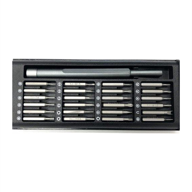 24 in 1 Magnetic Precision Screwdriver Set Electronic Glasses and Watch Repair Tool Kit