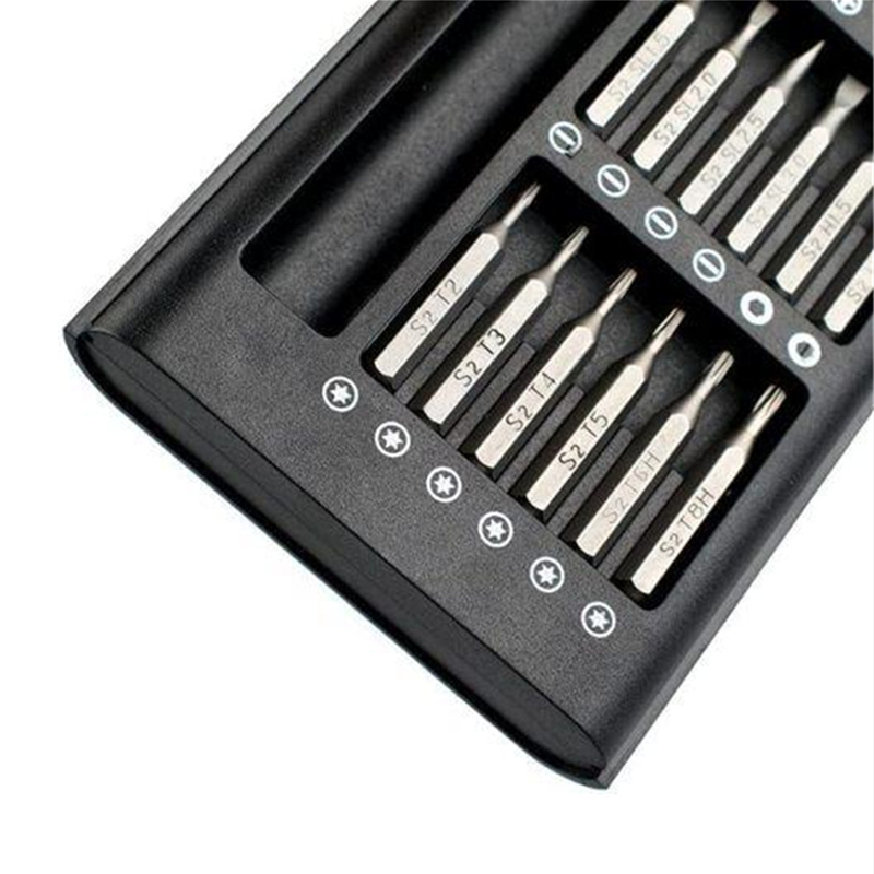 24 in 1 Magnetic Precision Screwdriver Set Electronic Glasses and Watch Repair Tool Kit