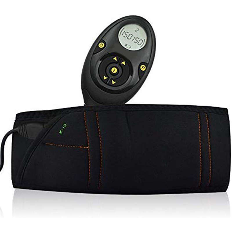 EMS Abdominal Muscle Stimulator Muscle Shaping Belt Home Fitness Equipment Unisex