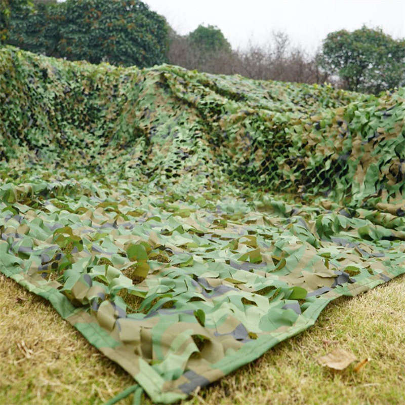 Polyester Leaf Camouflage Net (2.5*3M)