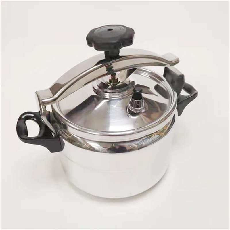 7L Household Aluminum Double Handle Pressure Cooker