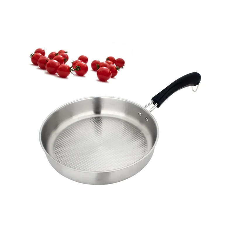 Stainless Steel Induction Non-stick Frying Pan