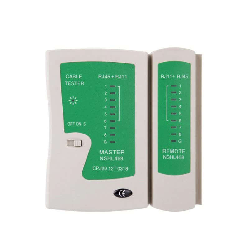 RJ45 RJ11 RJ12 Network Cable Tester Cat5 Cat6 UTP LAN Cable Tester