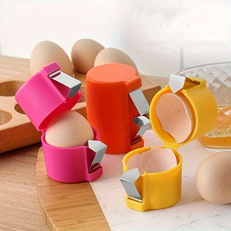 1 Pcs Plastic Manual Egg Beater Baking Tool Egg Shell Separator