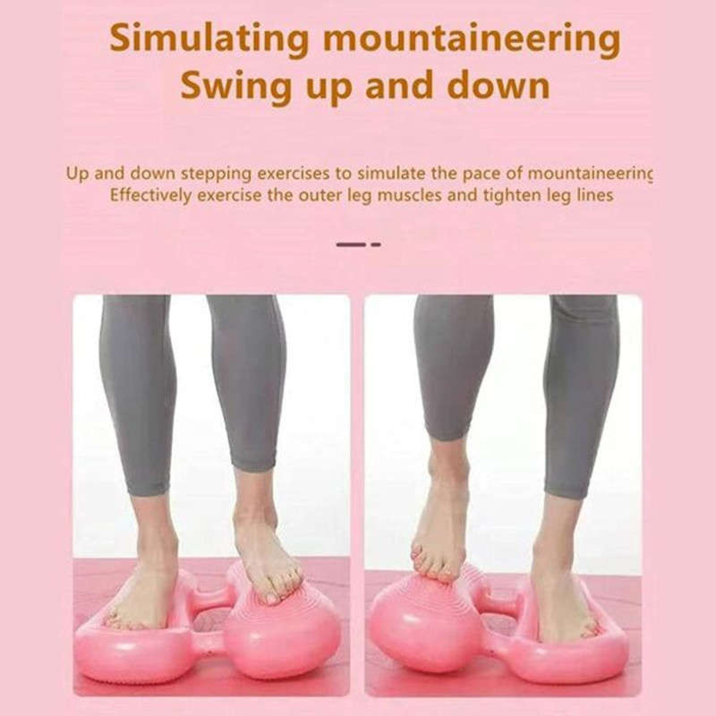 Inflatable Portable Office Mini Stepper Soft Gym Machine Portable Leg Gym Machine