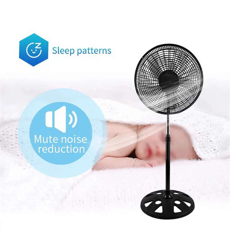 High Speed Stand Fan 18 Inch Electric Pedestal Fan