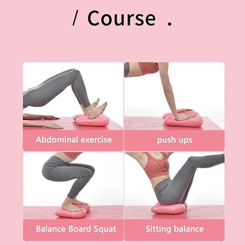 Inflatable Portable Office Mini Stepper Soft Gym Machine Portable Leg Gym Machine