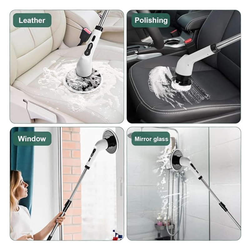 7 in 1 Electric Cleaning Turbo Brush