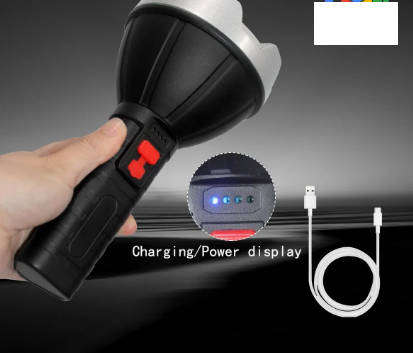 USB Rechargeable Waterproof LED Flashlight