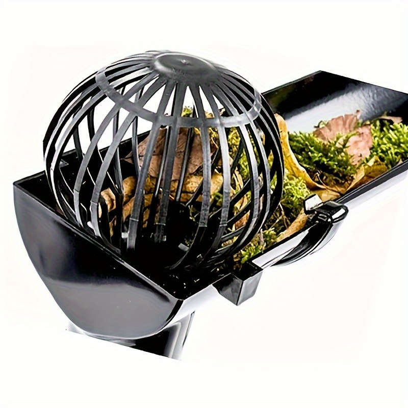 2 Pcs Gutter Guards with Drainage Strainer with Mesh Strainer
