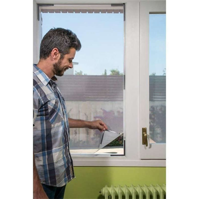 Magnetic Mosquito Nets for Windows with Insect Control